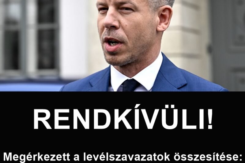 Megérkezett a levélszavazatok összesítése: Az utolsó pillanatban jött a sokkoló meglepetés