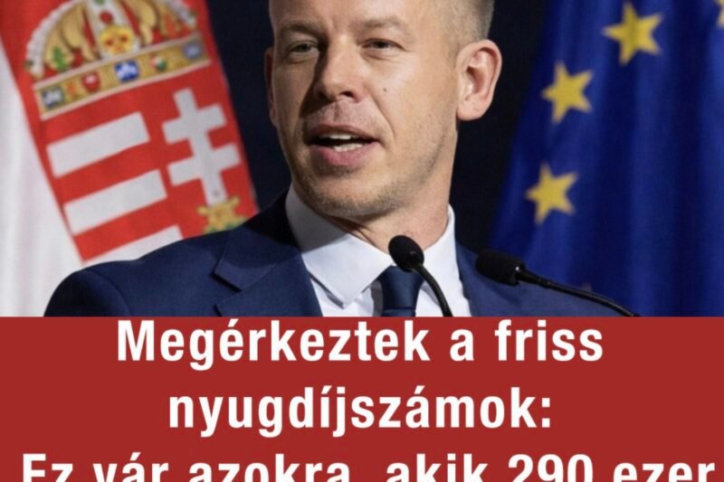 Megjöttek az információk a nyugdíjasok számára.