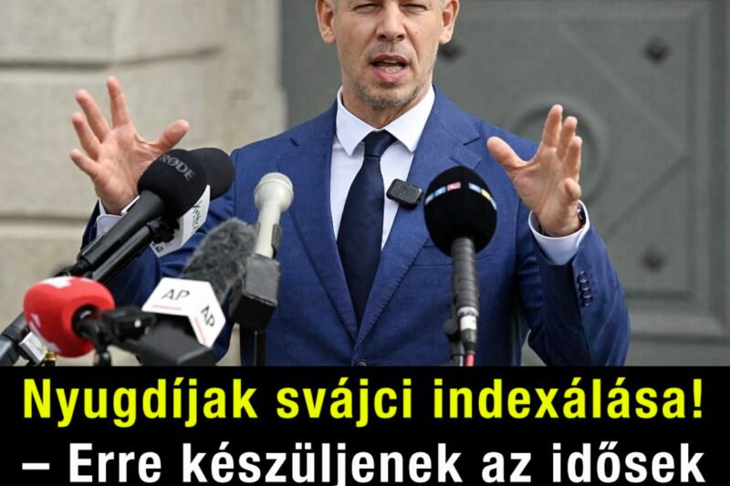 Nyugdíjak svájci indexálása – Erre készüljenek az idősek Magyar Péter győzelmével