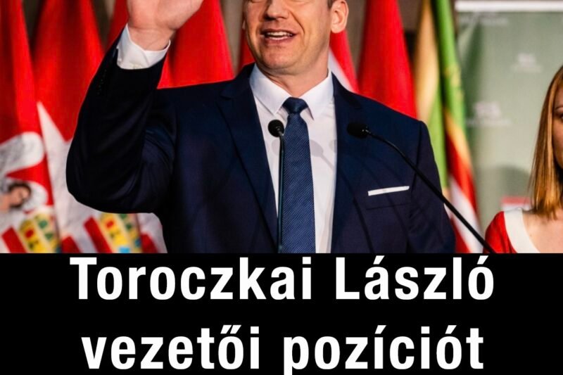 Toroczkai László vezetői pozíciót kapott