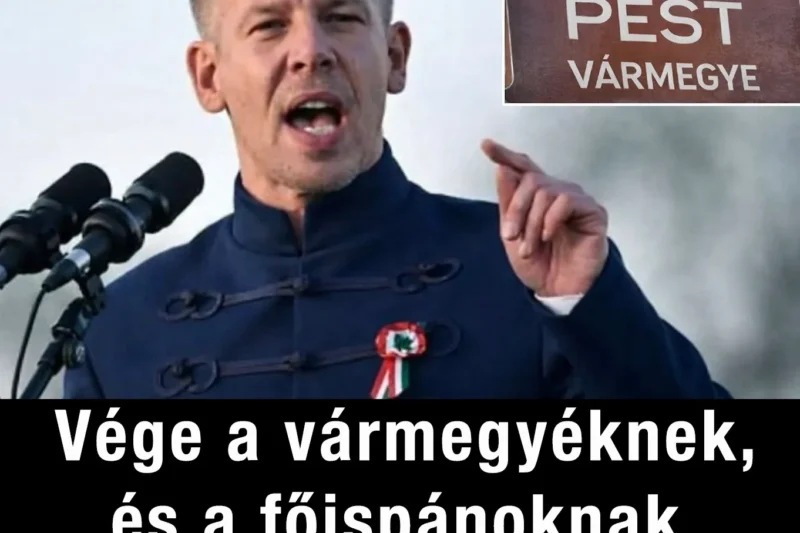 Vége a vármegyéknek, és a főispánoknak, visszatérnek a megyék!👇𝐂𝐢𝐤𝐤 𝐚 𝐡𝐨𝐳𝐳𝐚́𝐬𝐳𝐨́𝐥𝐚́𝐬𝐨𝐤𝐧𝐚́𝐥!