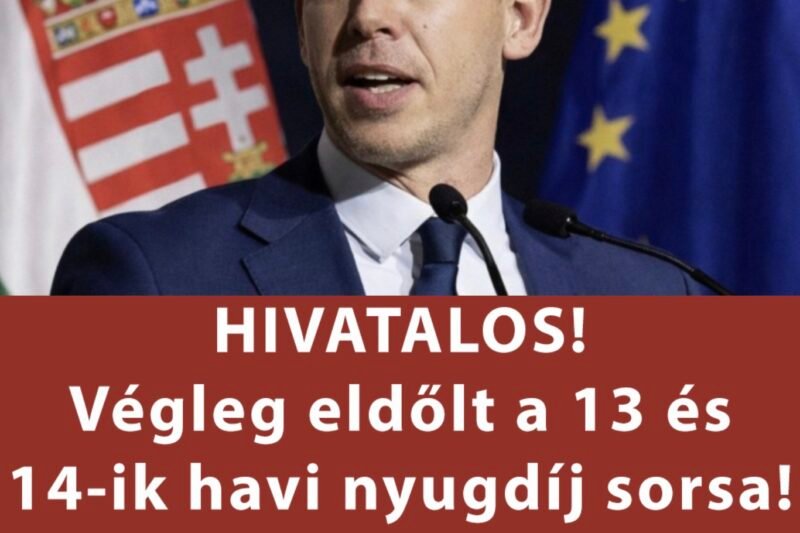 HIVATALOS! Felrobbant Magyarország! EBBEN a pillanatban jött Magyar Pétertől! Végleg eldőlt a 13 és 14-ik havi nyugdíj sorsa! – ITT a sokkoló bejelentés: