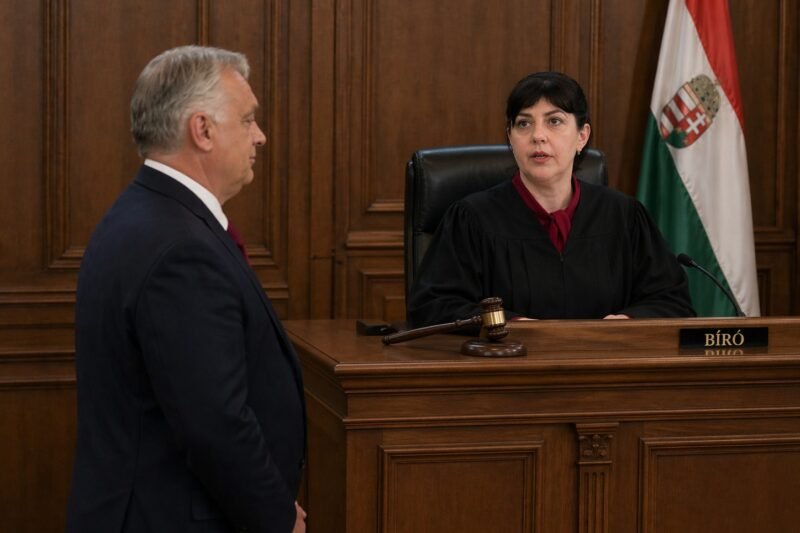 Kövesi Laura az Európai ügyészség Főügyésze Orbán Viktorról beszélt.