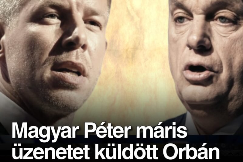 Magyar Péter máris üzenetet küldött Orbán Viktornak a lemondása után, nem kímélte a távozó miniszterelnököt
