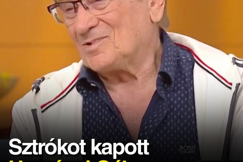 Sztrókot kapott Harsányi Gábor