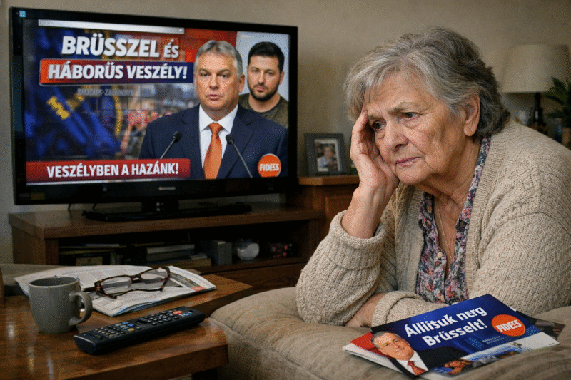 A nagymamám ma elém állt, és ezt mondta…