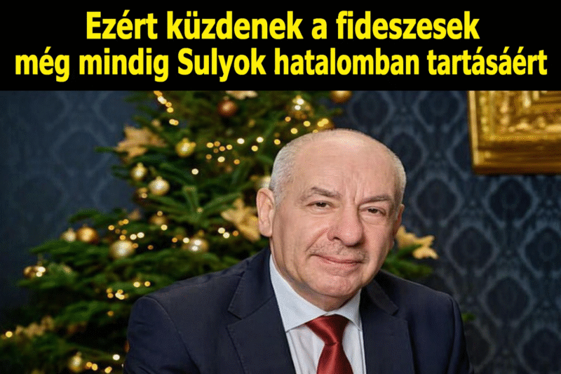 Miért küzdenek ennyire Sulyok Tamásért még mindig a leköszönő kormány tagjai?