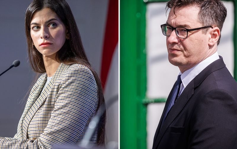 Karácsony Gergelynek ennyi volt! Első körben legyőzte Szentkirályi Alexandra 🔽