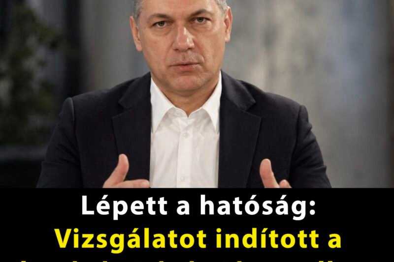 Lépett a hatóság: Vizsgálatot indított a hatóság Lázár János ellen!