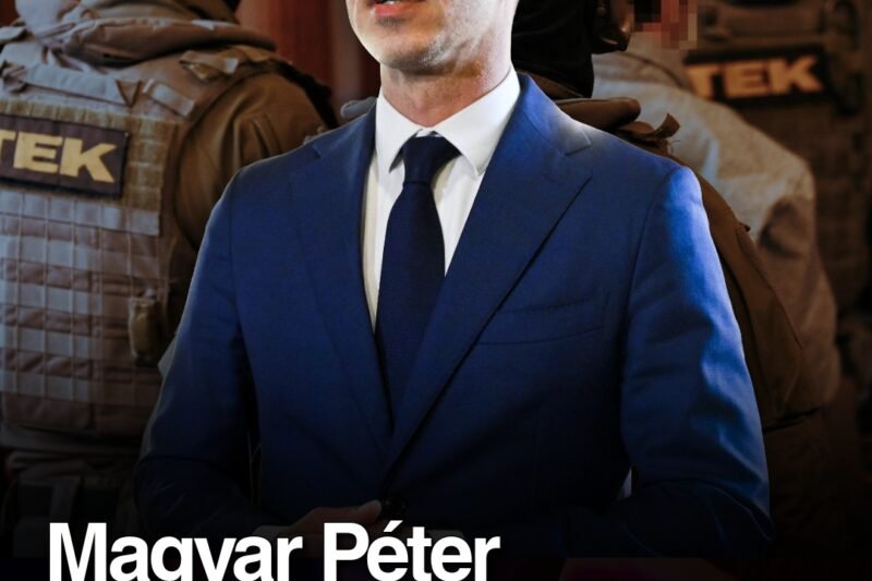 Magyar Péter bejelentette: lecseréli a TEK-et