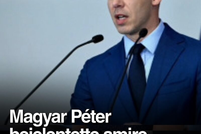 Magyar Péter bejelentette amire mindenki várt, elkezdődött!