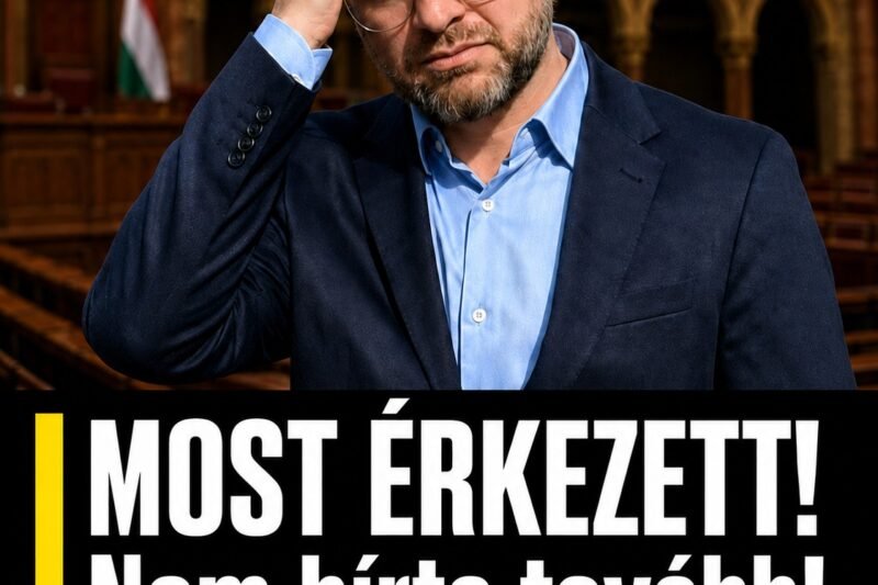 MOST ÉRKEZETT! Lemondott Orbán Balázs! 👇 𝗖𝗶𝗸𝗸 𝗮 𝗵𝗼𝘇𝘇𝗮́𝘀𝘇𝗼́𝗹𝗮́𝘀𝗯𝗮𝗻