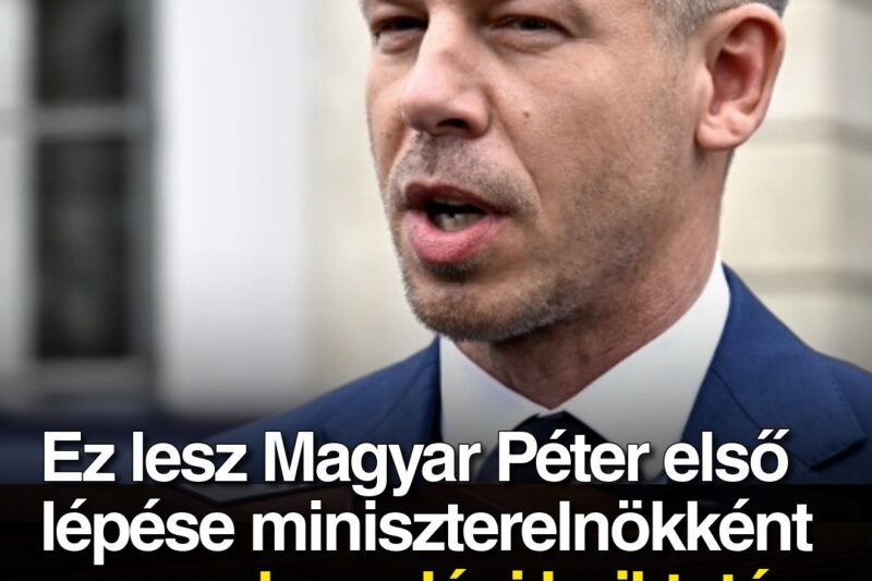 Ez lesz Magyar Péter első lépése miniszterelnökként , azonnal meglépi beiktatás után