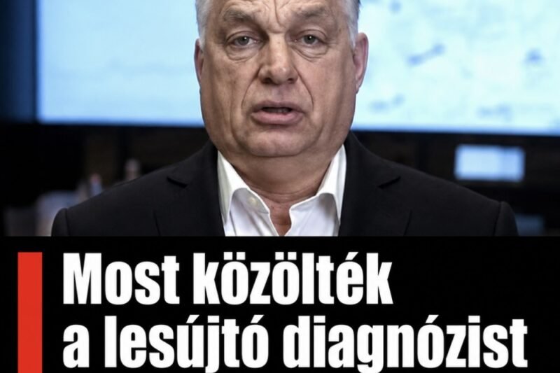 Hiába minden! Most közölték a lesújtó diagnózist Orbán Viktorról –