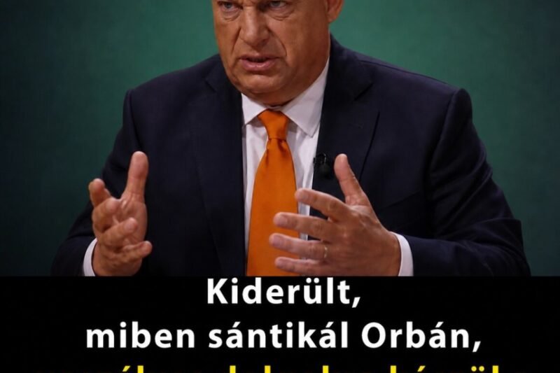 Kiderült, miben sántikál Orbán, veszélyes dolgokra készül a bukott miniszterelnök
