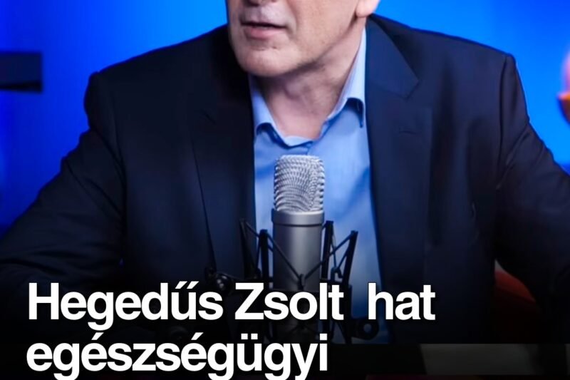 Hegedűs Zsolt 6 egészségügyi intézkedése, ami miatt minden megváltozhat a rendelőkben