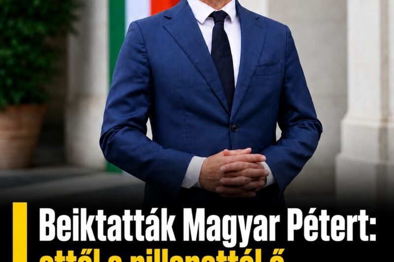 Felrobbant a facebook : íme Magyar Péter beiktatás előtti üzenete