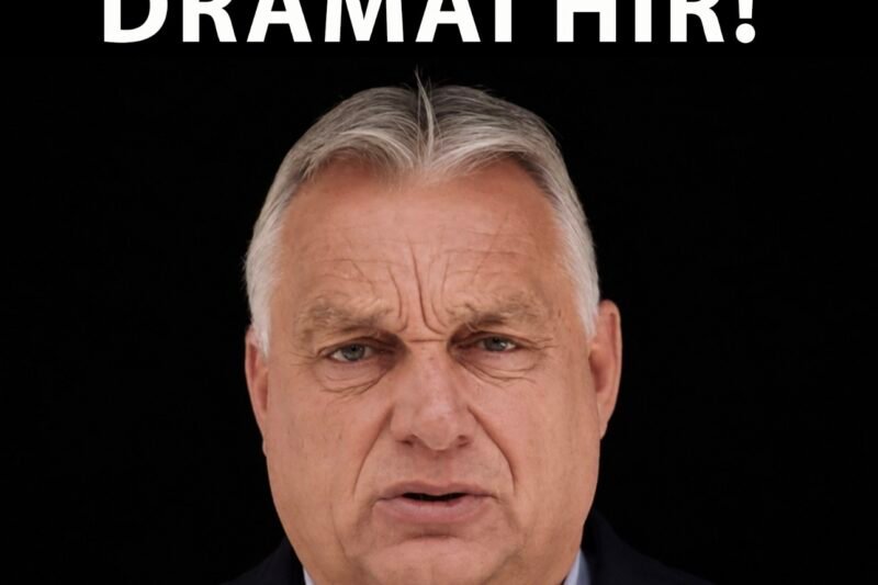 Drámai hír érkezett Orbán Viktorról!Tarjányi Péter jelentette be! – erre sajnos nem volt felkészülve az ország! Cikk a hozzászólásoknál olvasható >>>