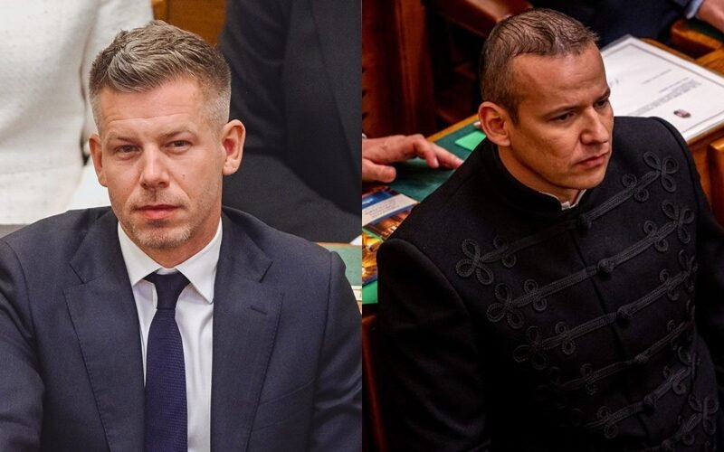 Magyar Péter megtette Toroczkai Lászlóval