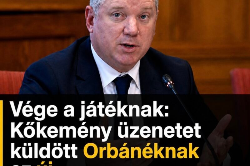 A játéknak vége: Kőkemény üzenetet küldött Orbánéknak az új belügyminiszter