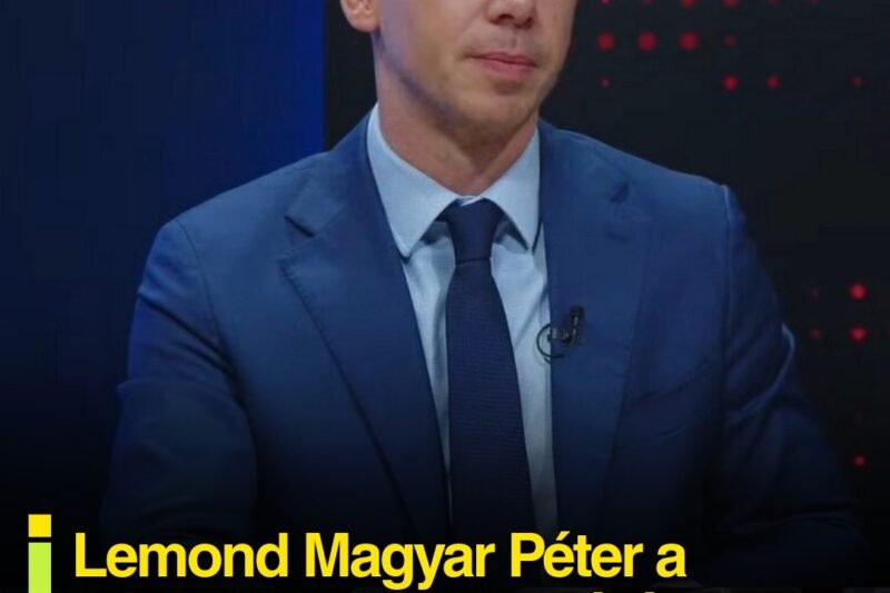 Lemond Magyar Péter a miniszterelnöknek járó 60 milliónyi fizetésről – Fontosabb dolgokra kell a pénz.