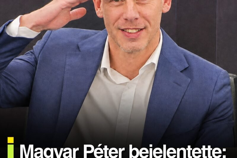 Magyar Péter bejelentette: Itt az utolsó szög a Fidesz koporsójába, ezzel vége