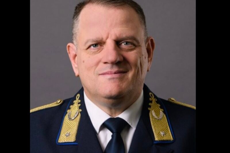 Meghalt Gulyás Zsolt rendőrfőkapitány