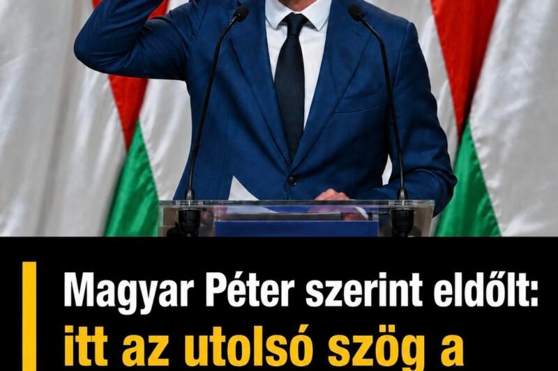 Magyar Péter szerint eldőlt: itt az utolsó szög a Fidesz koporsójába, ezzel vége