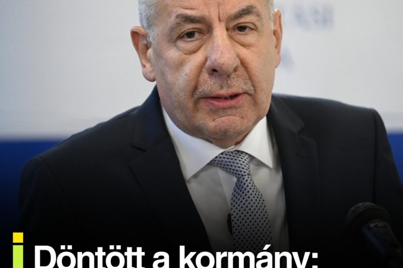 Döntött a kormány: Magyar Péter leváltja Sulyok Tamást