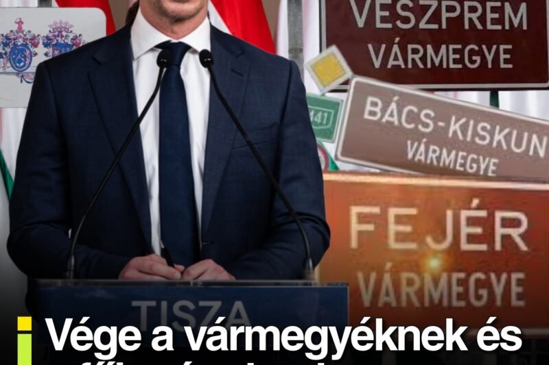 Vége a vármegyéknek és a főispánoknak – visszatérhetnek a megyék Magyarországon