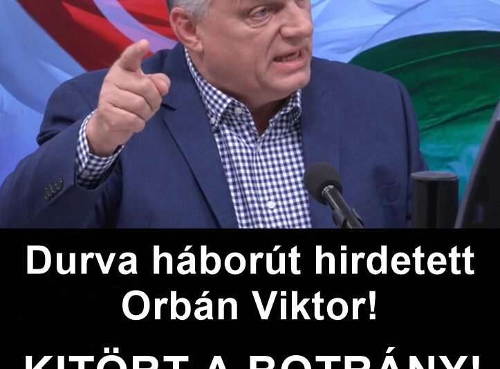 Durva háborút hirdetett Orbán, mert el akarják venni a végkielégítését