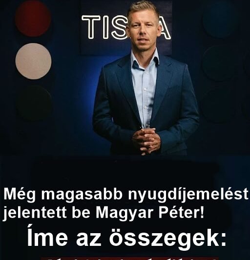 Magyar Péter lemondott – Megvan, ki veszi át a helyét