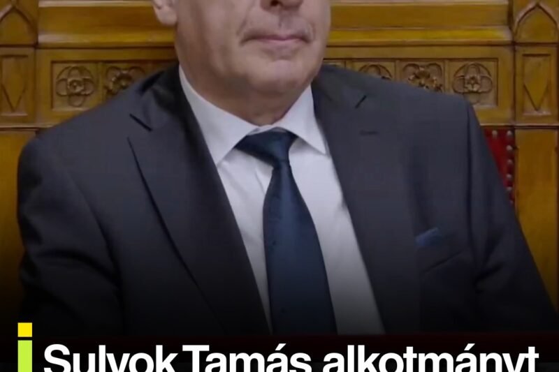 Sulyok Tamás alkotmányt sérthetett, megkezdődik az eltávolítása