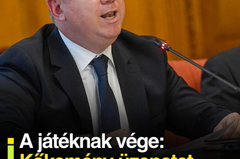 Kemény üzenetet küldött Orbánéknak az új belügyminiszter