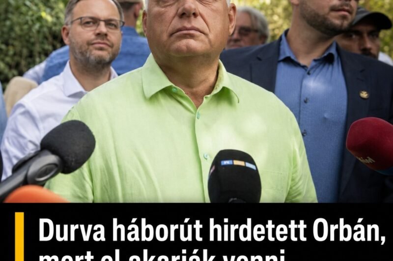 Durva háborút hirdetett Orbán, mert el akarják venni a végkielégítését