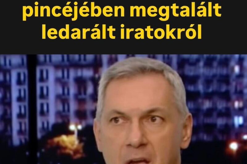 Váratlan fordulat: Megszólalt az Állami Számvevőszék a Lázárék pincéjében megtalált ledarált iratokról