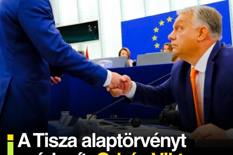 A Tisza alaptörvényt módosít: Orbán Viktor soha többet nem lehet Magyarország miniszterelnöke