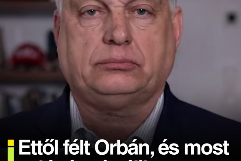 Ettől félt Orbán, és most valósággá válik: Most érkezett a hír, elkezdődött!