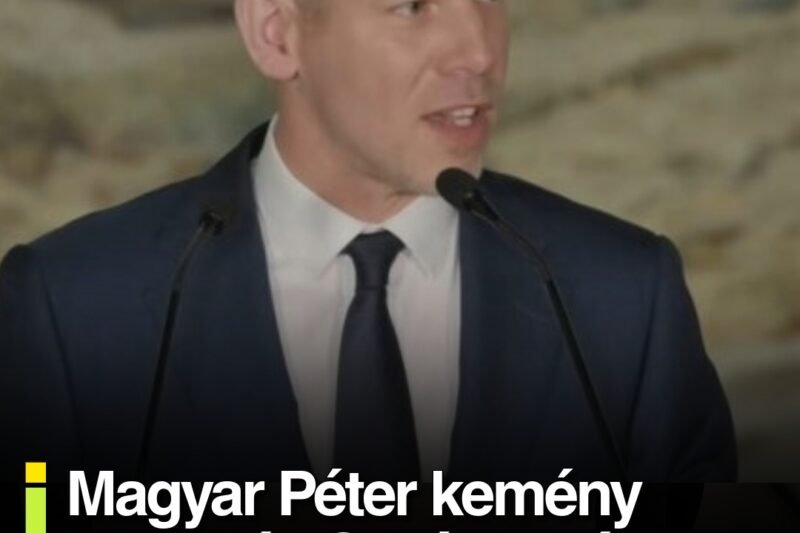 Magyar Péter kemény levelet írt Orbán apjának