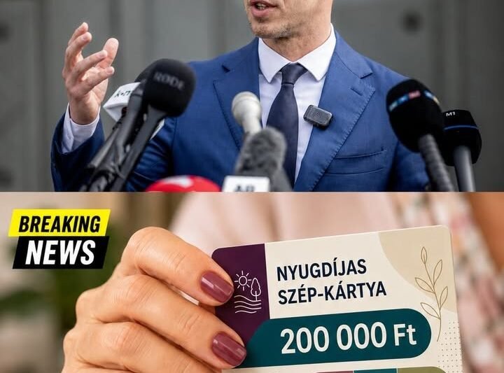 Most robbant a hír kiderülhetett a dátum: ekkor kaphatják kézhez a nyugdíjasok a 200 ezres SZÉP-kártyát amelyet a Tisza-kormány bejelentett! – ITT a dátum is: