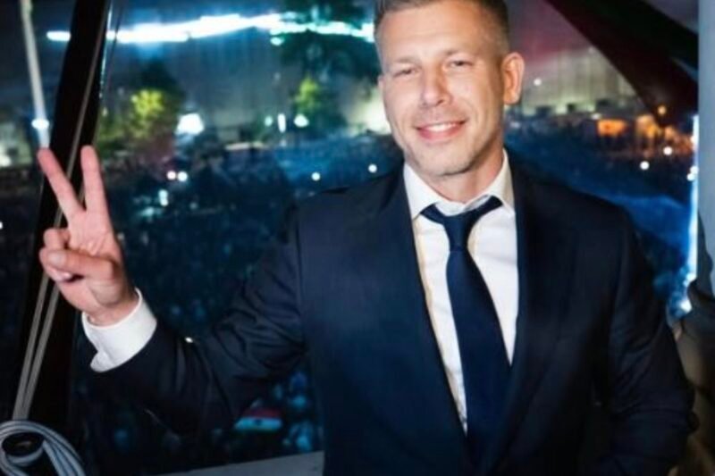 Levideózták, hogyan gratulált Magyar Péternek az édesanyja! A jelenet egyszerre volt vicces és megható, íme: