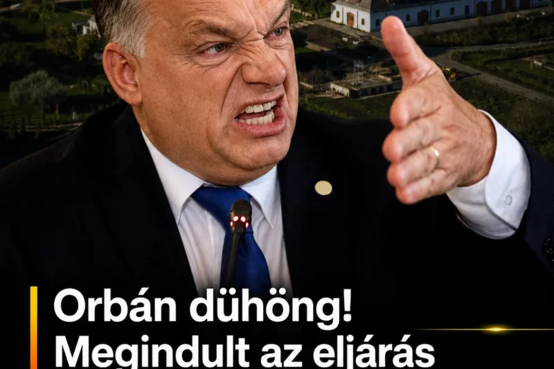 Orbán dühöng! Megindult az eljárás Hatvanpuszta ügyében: most indulhat csak igazán a lavina!