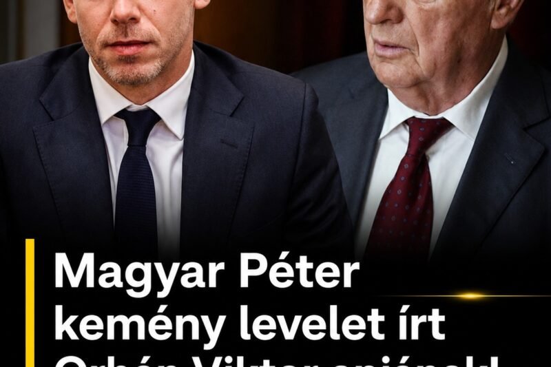 Magyar Péter nagyon kemény levelet írt Orbán apjának: „Győző bátyám, nem jön ki a matek”
