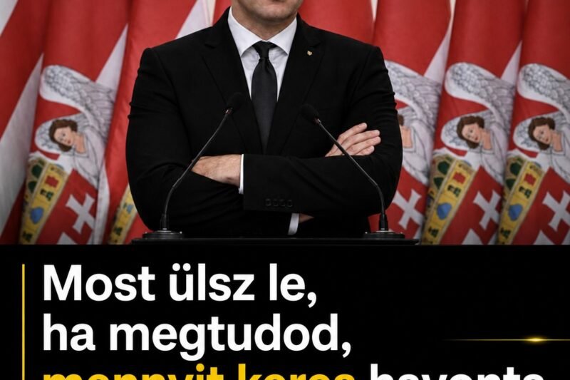 Most ülsz le, ha megtudod, mennyit keres havonta Toroczkai László! Kiderült, pontosan mennyi jár a Mi Hazánk frakcióvezetőjének