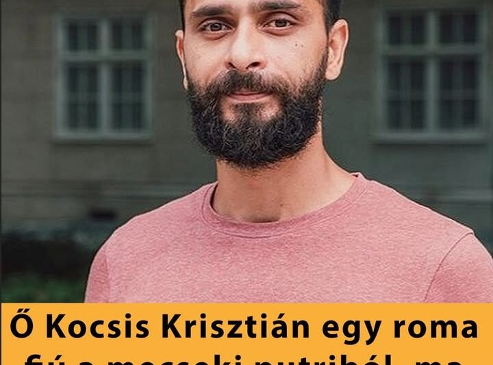 Ő Kocsis Krisztián, egy roma fiú a mecseki putriból, ma már híres neurobiológus – Gratulálunk neki!