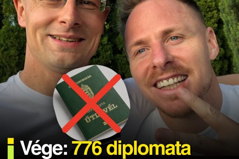 Vége a diplomata urizálásnak: 776 diplomata útlevelet vonnak vissza