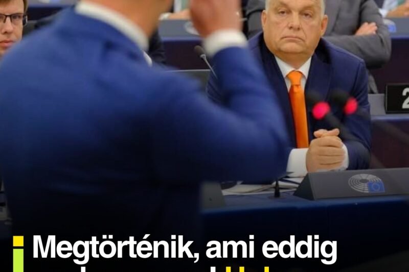Orbán nagy álmát húzta keresztbe Magyar Péter, a legfájdalmasabb ponton alázta meg Orbánt