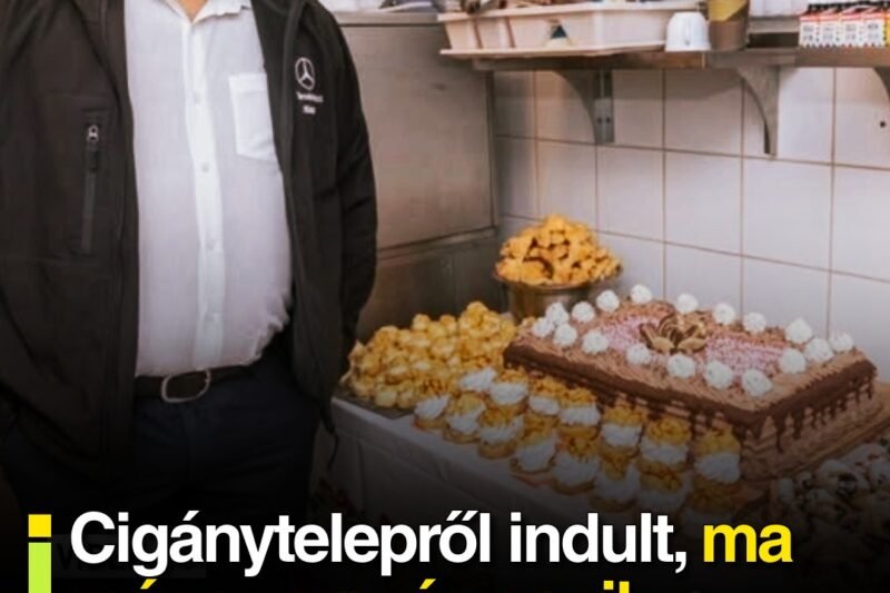 Cigánytelepről indult, ma már az ország egyik legismertebb roma pékje: Alex pékséget nyitott, és másoknak is esélyt ad