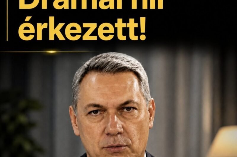Drámai hír érkezett Lázár Jánosról! Vitézy Dávid jelentette be!