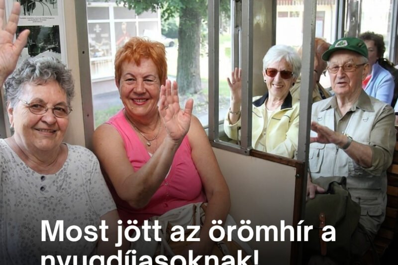 Magyar Péter friss bejelentése: Ekkor érkezik a nyugdíjasok támogatása